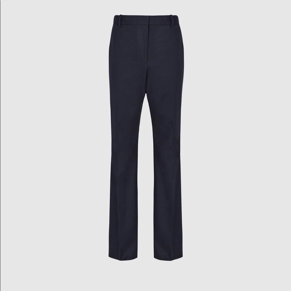 Reiss Hartley wool blend trousers NWT